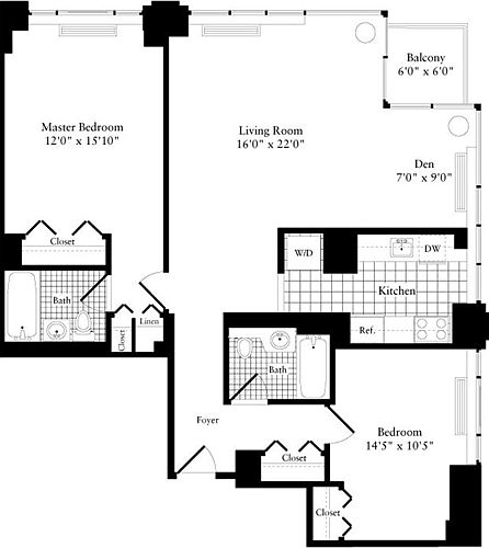 1st image of 101 W End Ave APT 34E