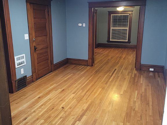 original woodwork and hardwood floors