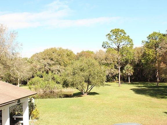 Front Yard with pond