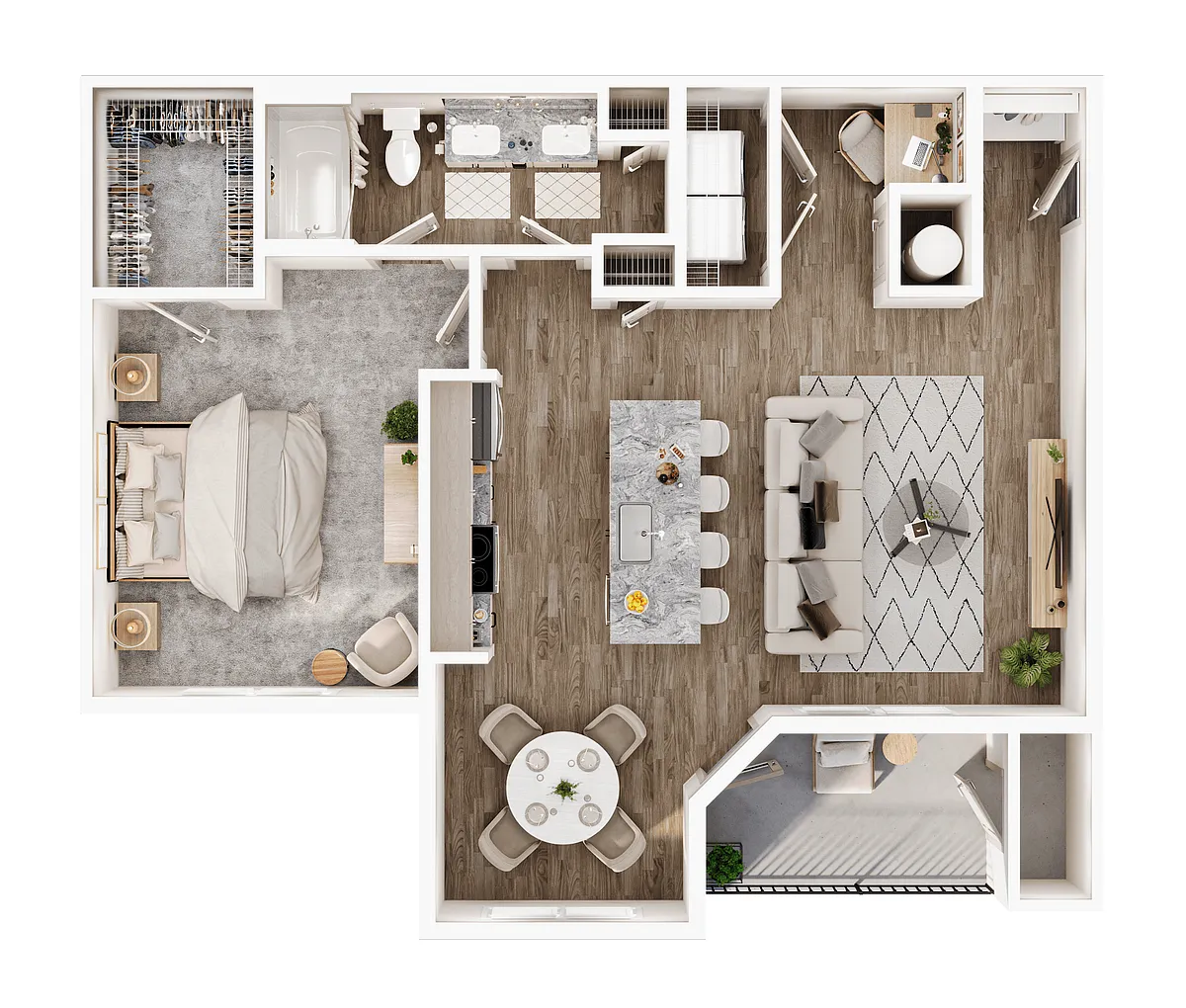 Floor plan A3