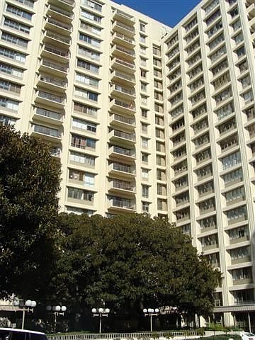 Front of building