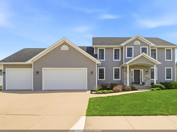 3208 S Solitude Ln, Appleton, WI 54915