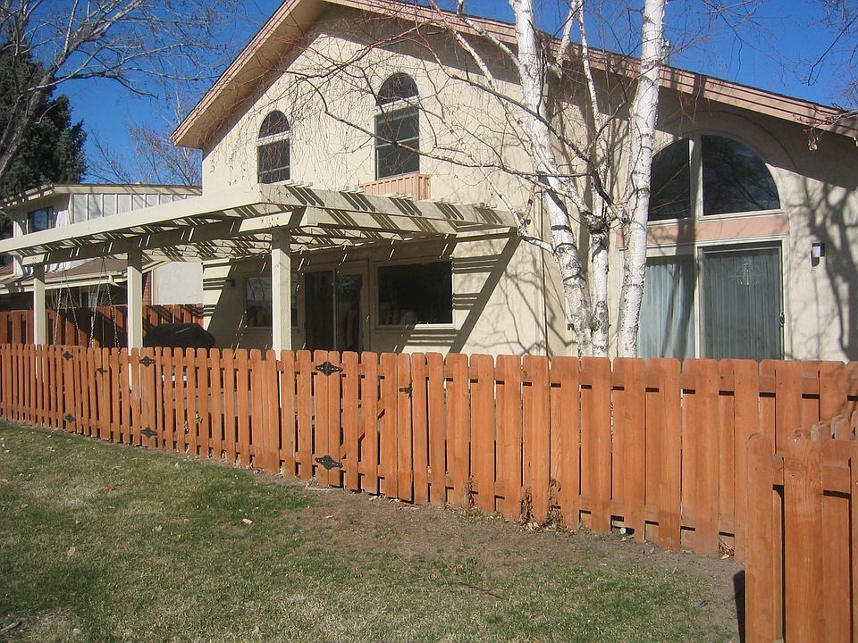Back Deck, Covered and open to Greenbelt