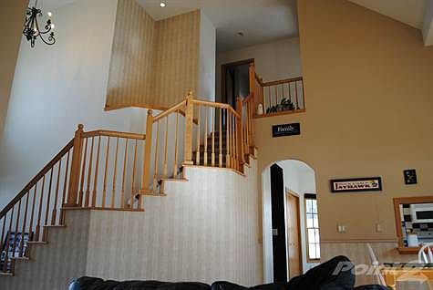 Stairway to upstairs