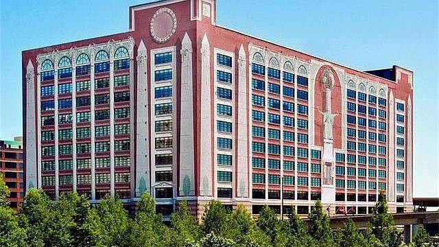 Located inside the historic STL Edison Building