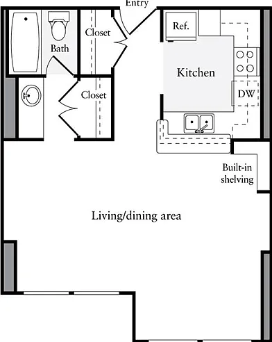 The Flats at Dupont Circle — Photo 41
