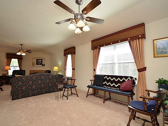 The first living area you walk into after the entrance is the formal dining. The carpets in the living areas were replaced February 2015.