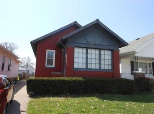 405 Keck Ave, Evansville, IN 47711