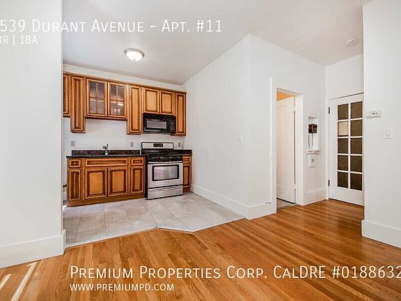 4th image of 2539 Durant Ave #11