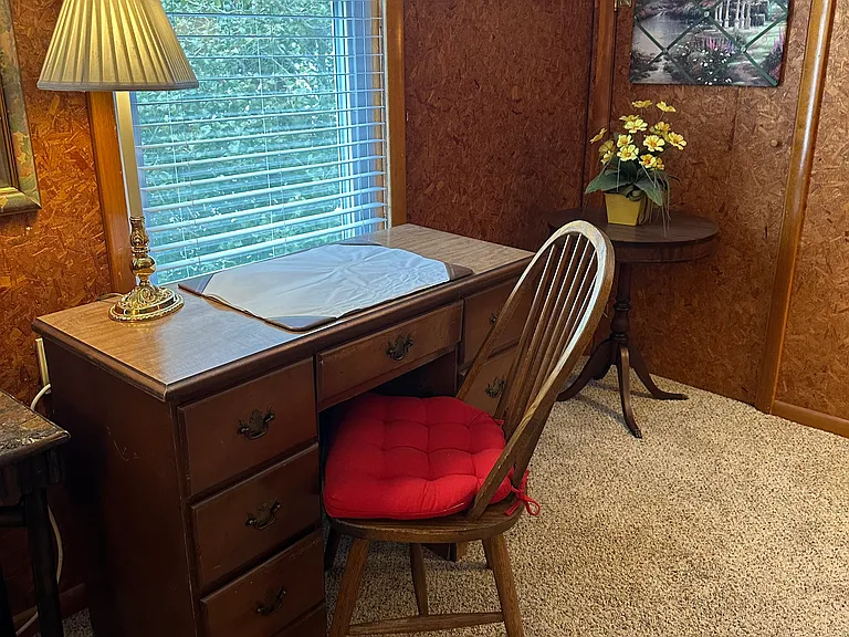 Desk and Chair