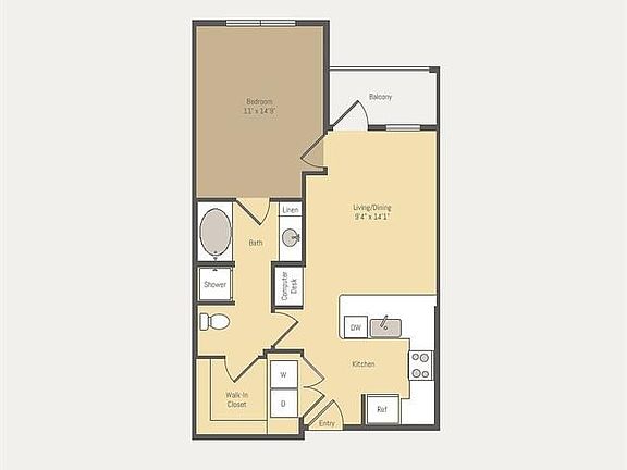3rd image of 8877 N Frankway Dr #1102