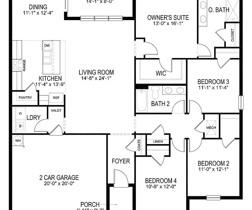 Floor Plan.