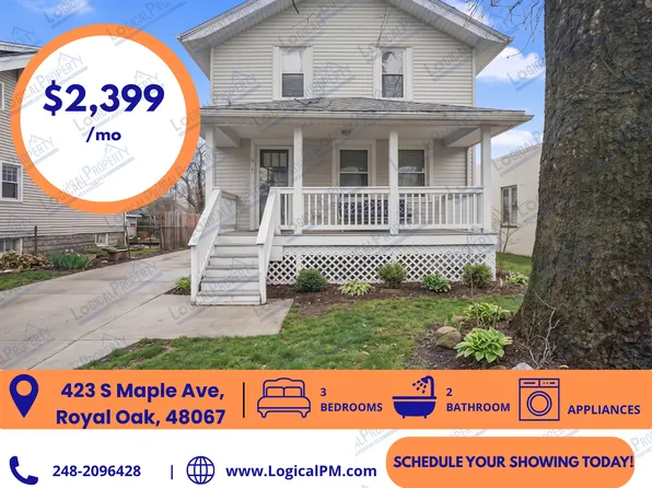 423 S Maple Ave, Royal Oak, MI 48067
