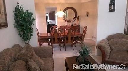 View Living and Dining Areas