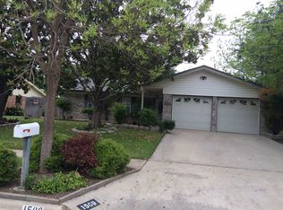 1509 Heath Dr, Killeen, TX 76543