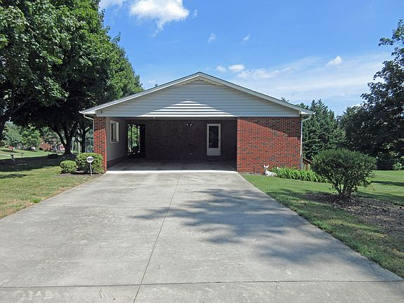 carport to front porch