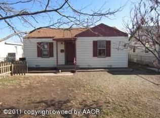 1602 N Woodland St, Amarillo, TX 79107