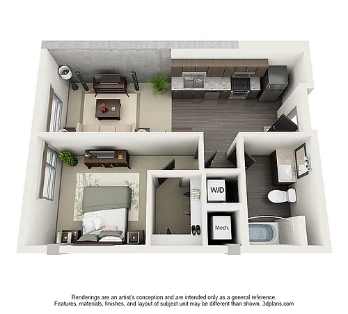 Floor plan A1