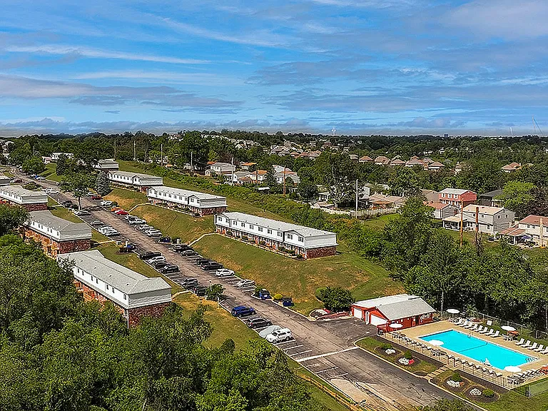 Aerial View - Heritage Hills Townhomes