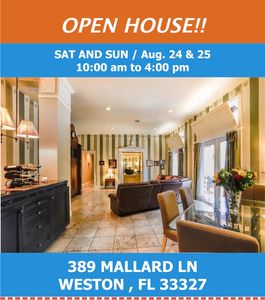 389 Mallard Ln, Weston, FL, 33327