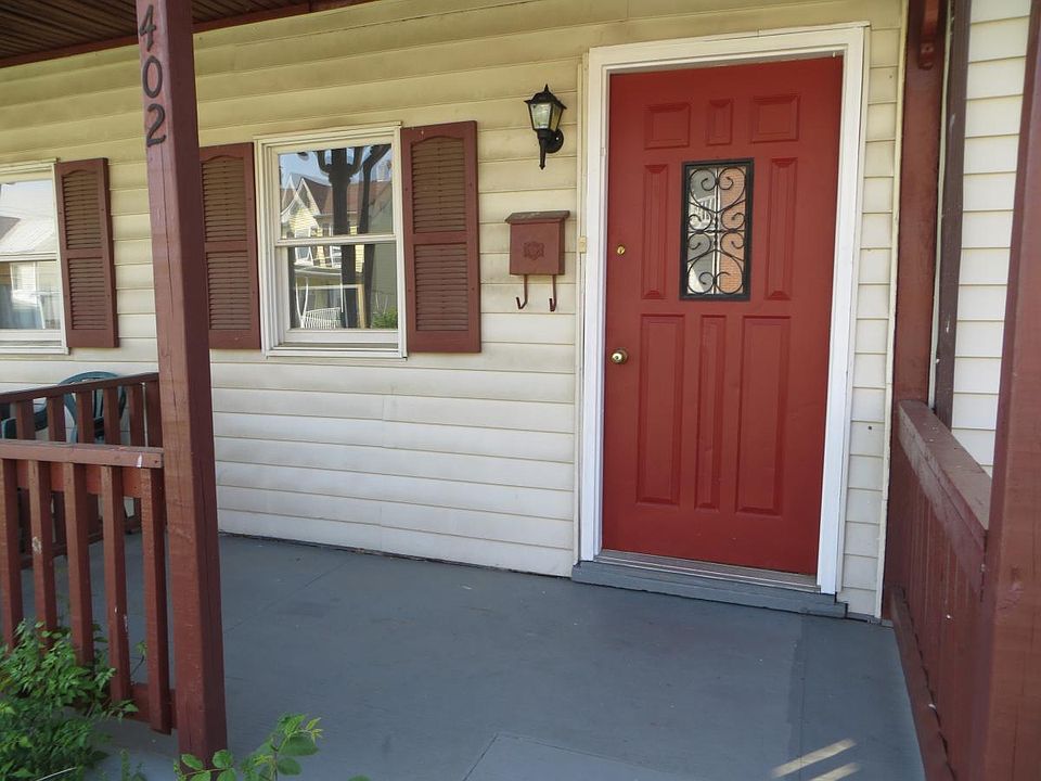 Cute front porch