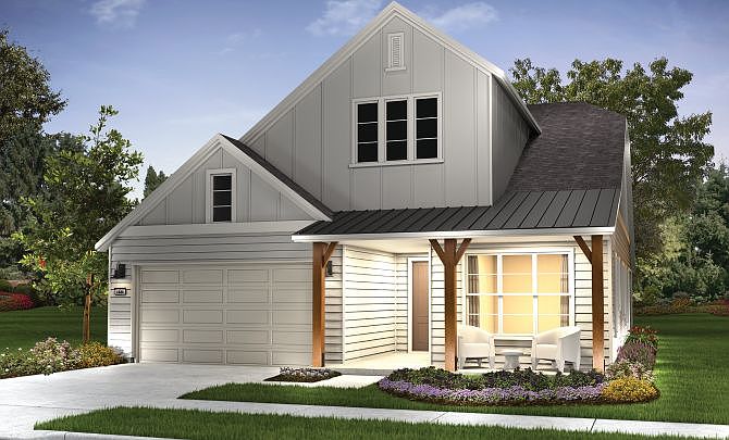Exterior B Contemporary Ranch