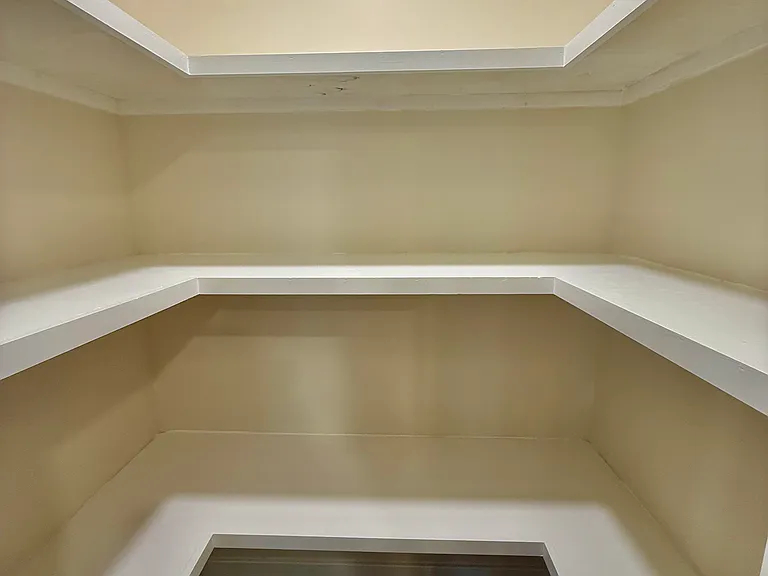 Large pantry right off the kitchen
