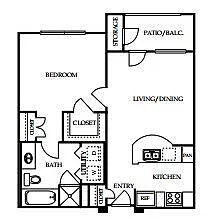 Floor plan A1