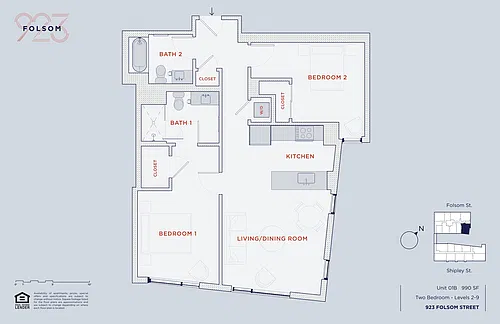 Floor plan B 09