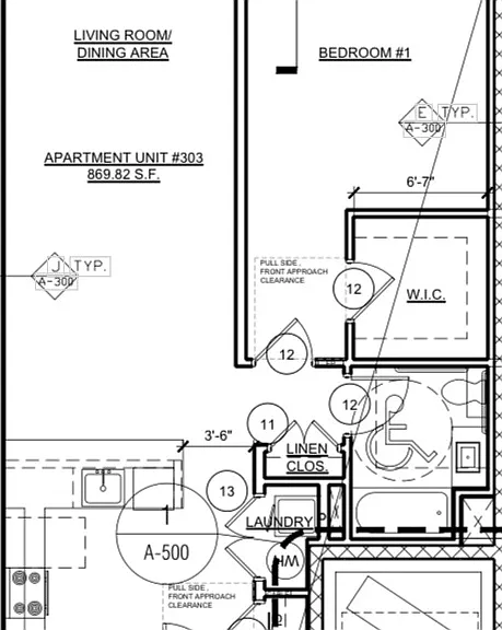 Clark street apartments — Photo 29