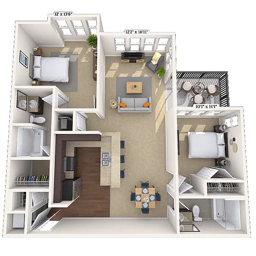 Floor plan Florence