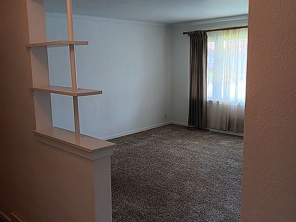 living room from hall