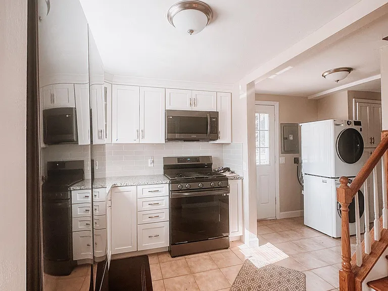 completely renovated kitchen and updated appliances