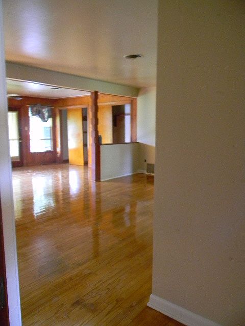 View from the entry.