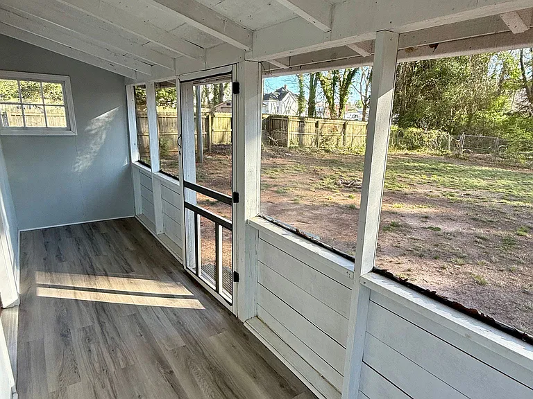 Back Porch
