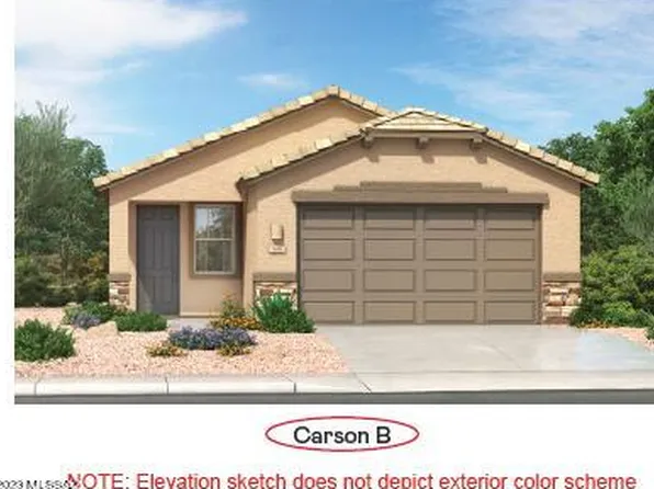 22106 E Thunderhead Dr, Red Rock, AZ 85145