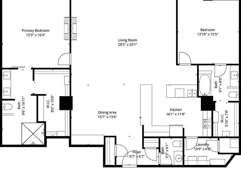 1505 Elm St #1504 — Photo 26