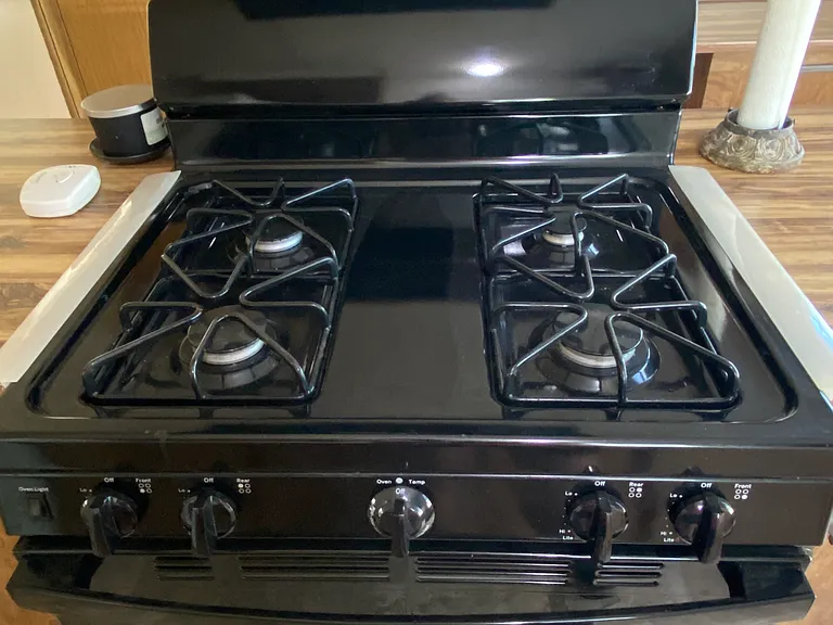 new gas stove