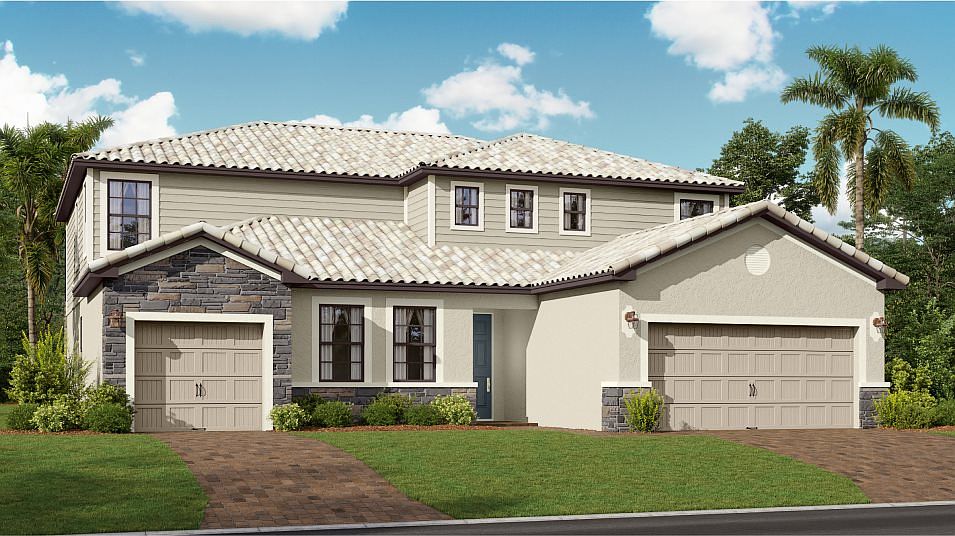 Liberation Plan, Lorraine Lakes at Lakewood Ranch Manor Homes