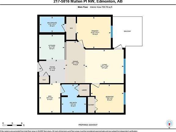 3rd image of 5816 Mullen Pl NW #217