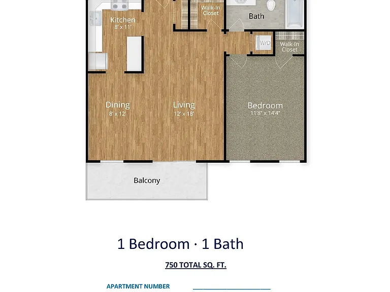 One Bedroom One Bathroom One Bedroom One Bathroom