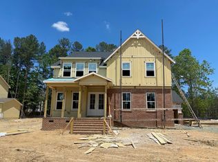 144 N Parkside Dr LOT 67, Pittsboro, NC 27312