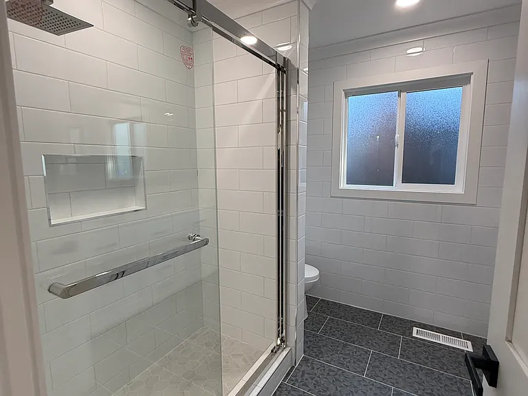 Master Bathroom ,shower 1