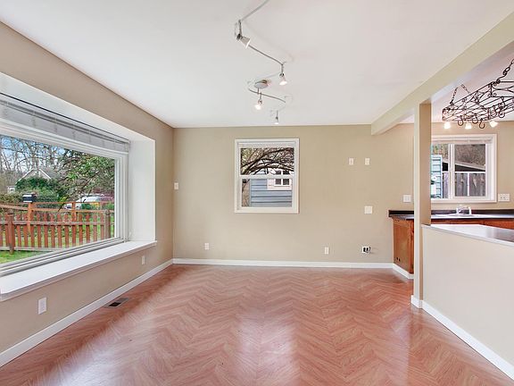 Open concept living.