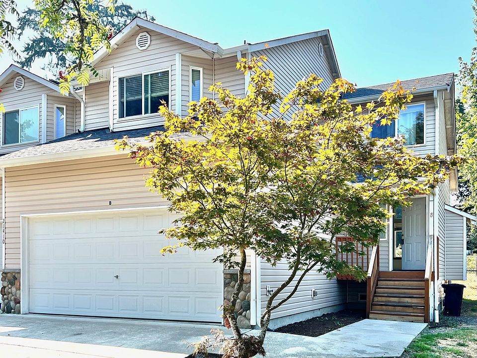 Garage & Front entrance