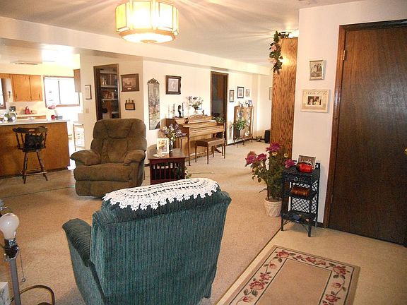 Separate Living Area