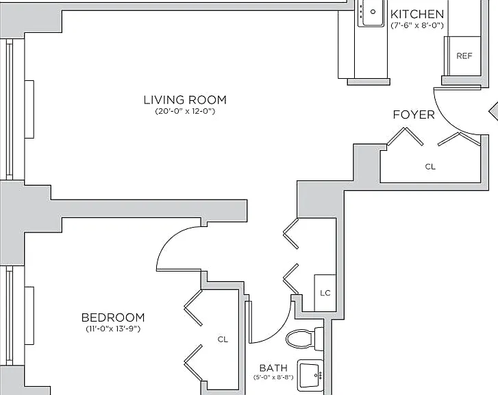 420 W 42nd St #21H — Photo 23