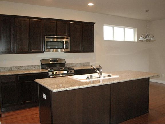 Kitchen with newer appliances
