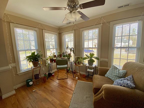 Lots of sun and light!