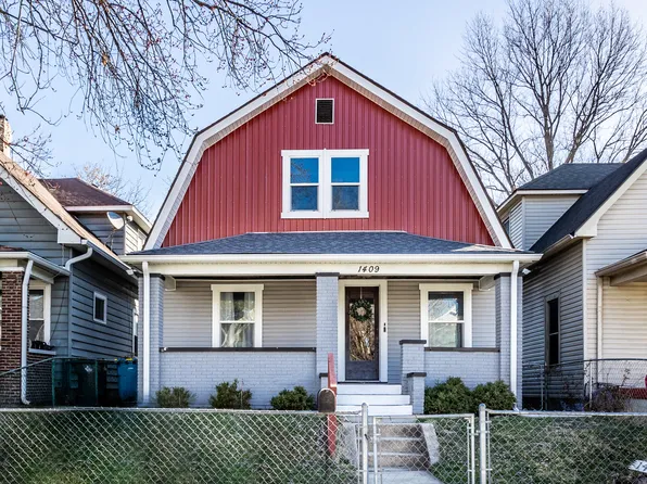 1409 Leonard St, Indianapolis, IN 46203